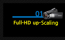 1.Full-HD up-Scalling