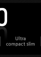 3.Ultra compact slim