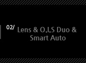 2.lens&smart OIS&smart auto