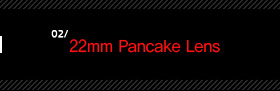 2.22mm Pancake Lens