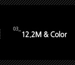 3. 12.2M & Color