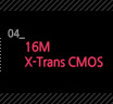16M X-Trans CMOS