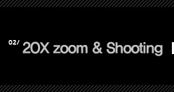 2.20X zoom&shooting