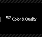 2. Color&Quality