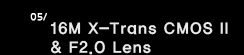 5.16M X-trans CMOS II