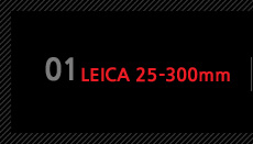1. LEICA 25-300mm