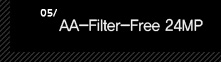 5. AA-Filter-Free 24MP