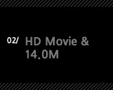 2.HD Movie & 14.0M