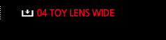 11.TOY LENS WIDE