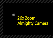 1. 26x Zoom Almighty Camera