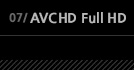 7.AVCHD Full HD