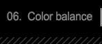 6.Color balance 