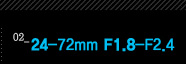 2.24-72mm F1.8-F2.4