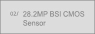 2.28.2MP BSI CMOS Sensor