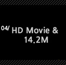 4.HD Movie & 14.2M