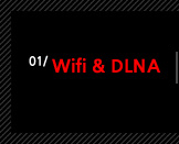 1. Wifi & DLNA