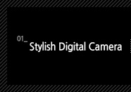 1. Stylish Digital Camera