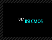 1.BSI CMOS 