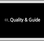 Quality & Guide