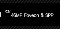 2.46MP Foveon & SPP