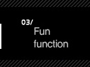 3. Fun function