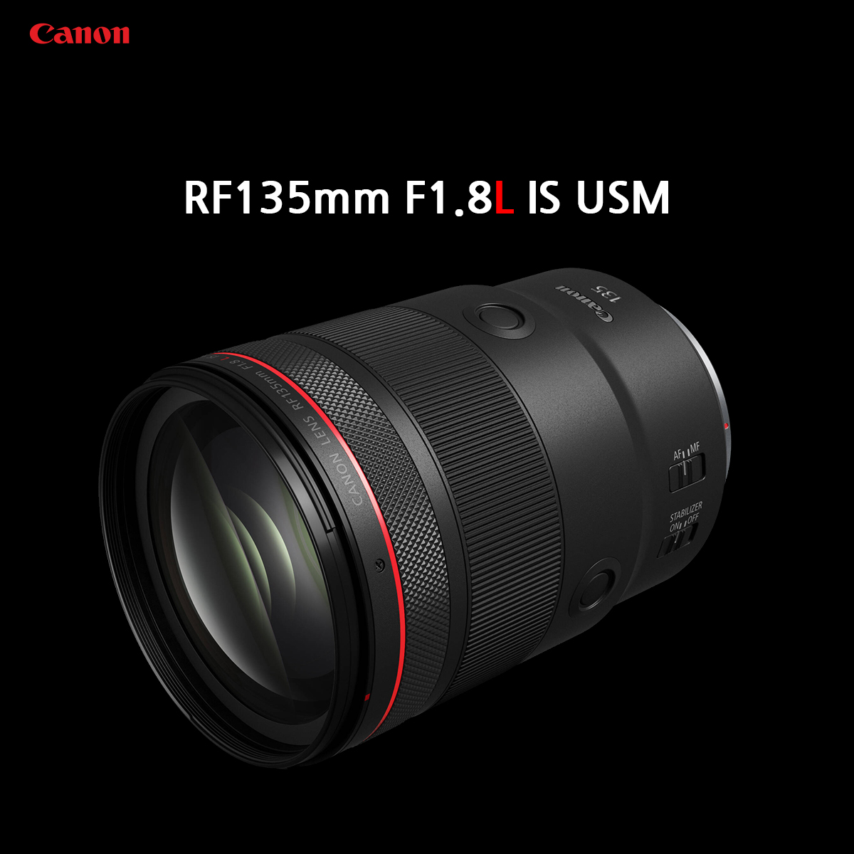 Canon RF135mm F1.8L IS USM