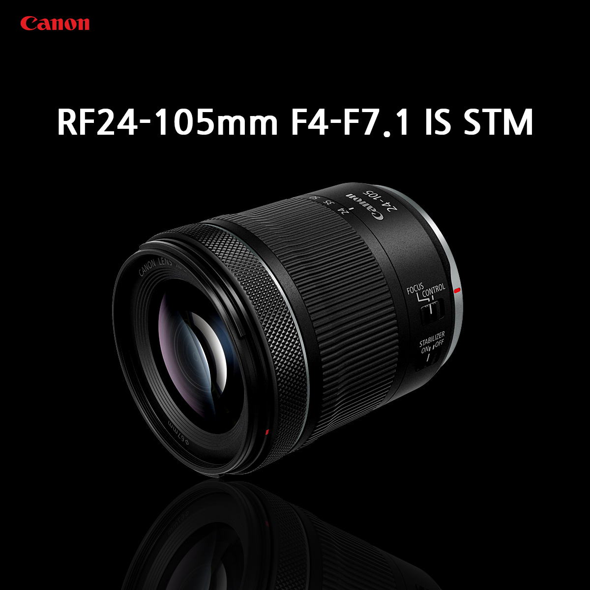 Canon RF24-105STM