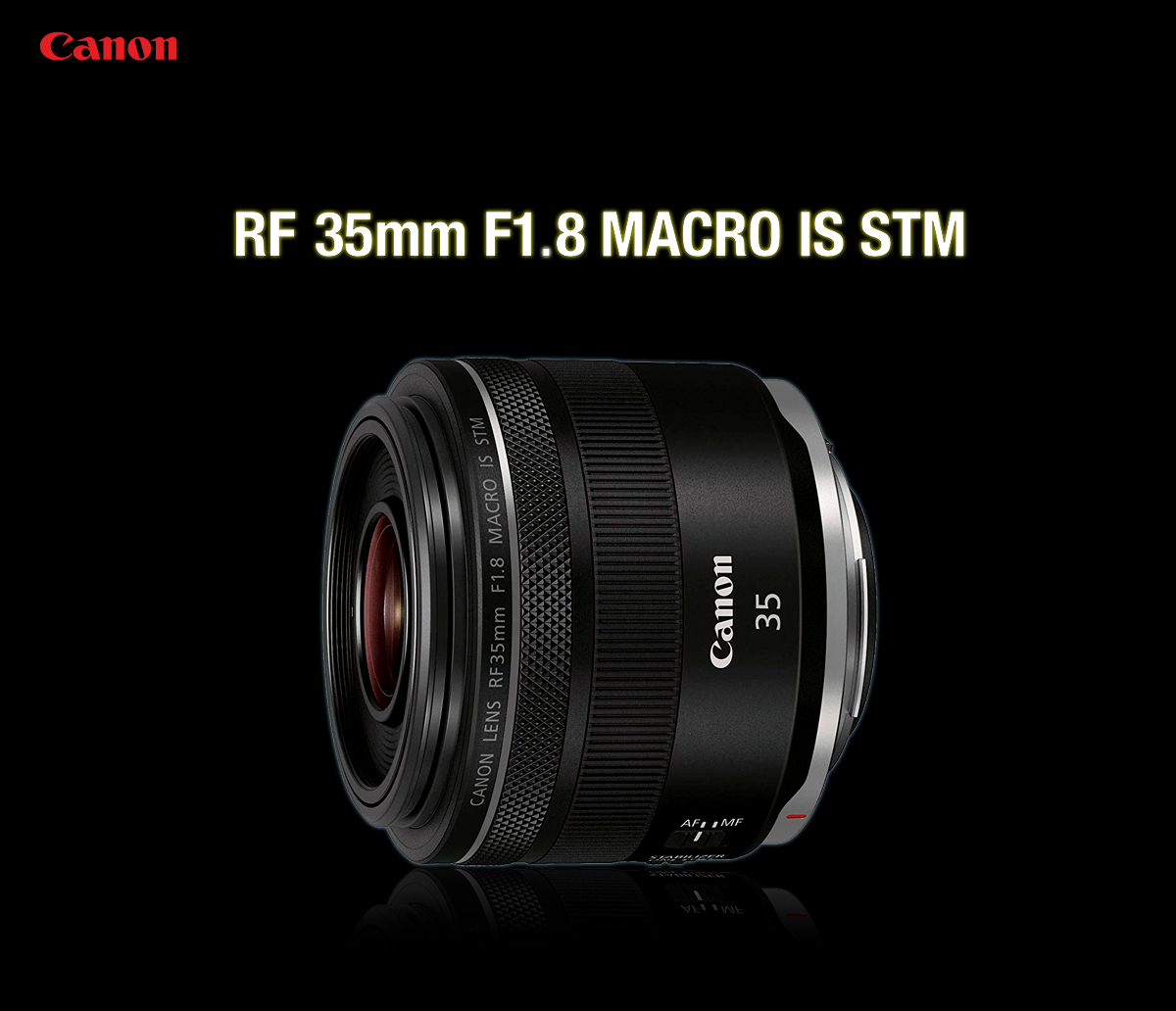 Canon RF35mm F1.8 Macro IS STM