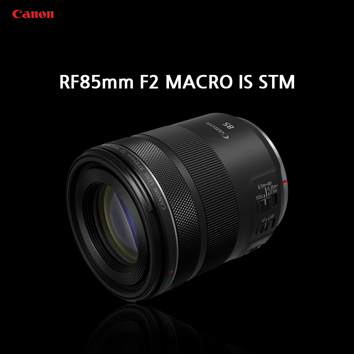Canon RF85mm F2 Macro IS STM
