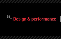1.Design & performance