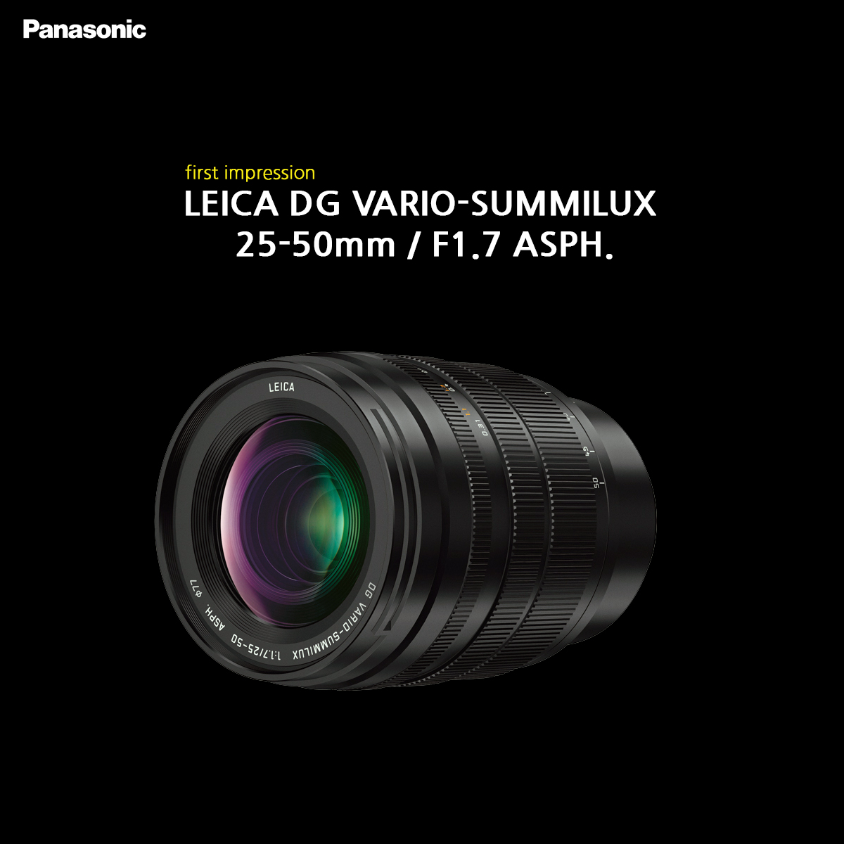 Panasonic Leica2550