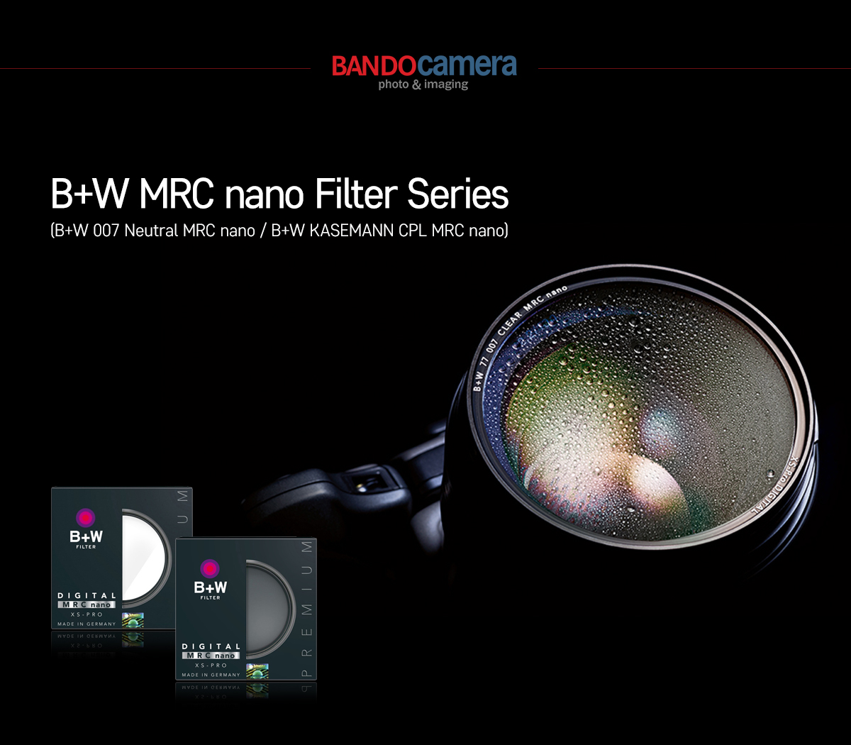 B+W MRC nano filter series