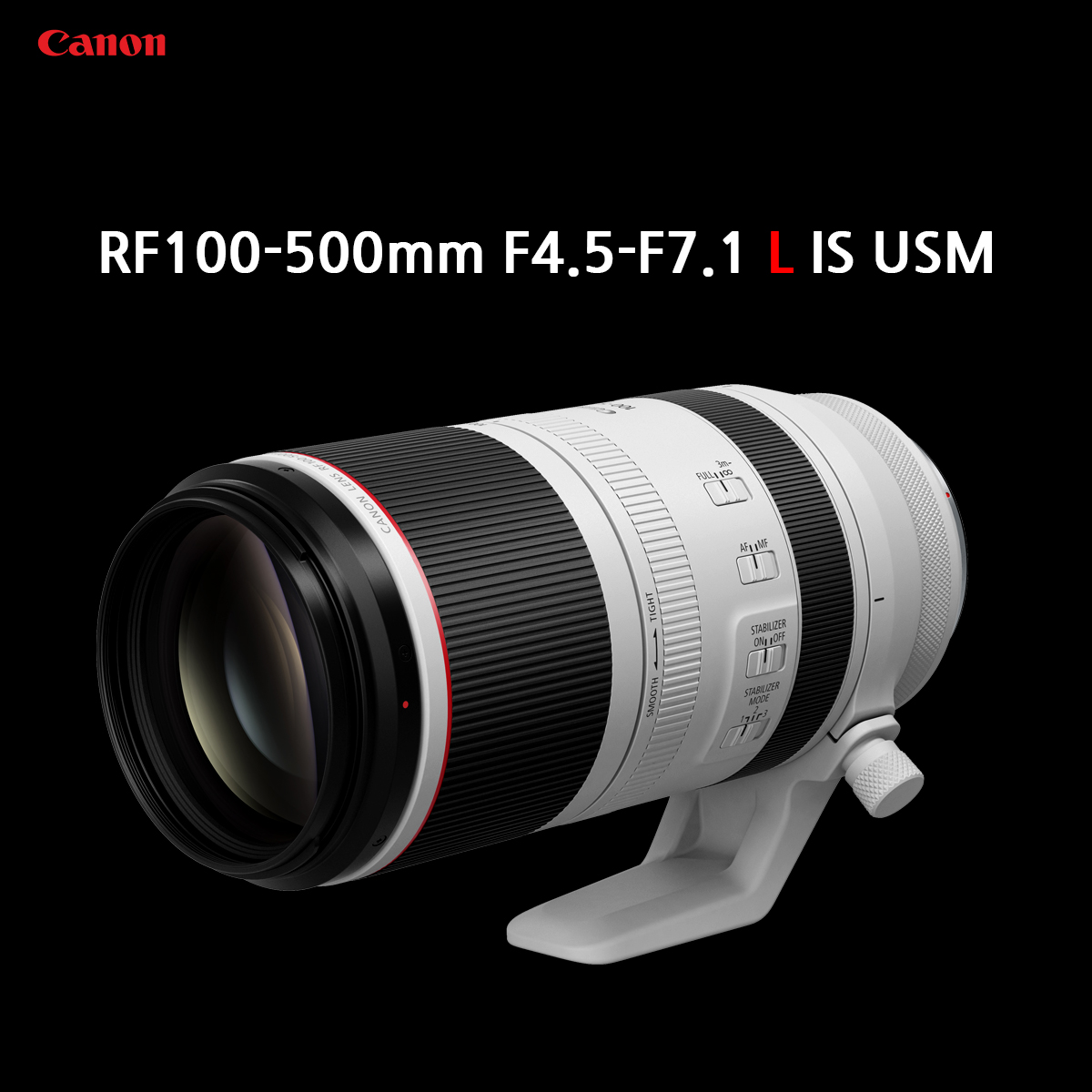 Canon RF100-500